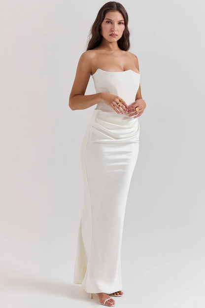 Elegant corset dress for summer | Sasha