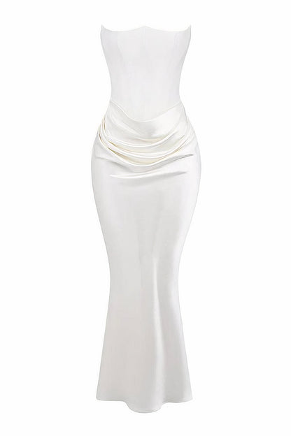 Elegant corset dress for summer | Sasha