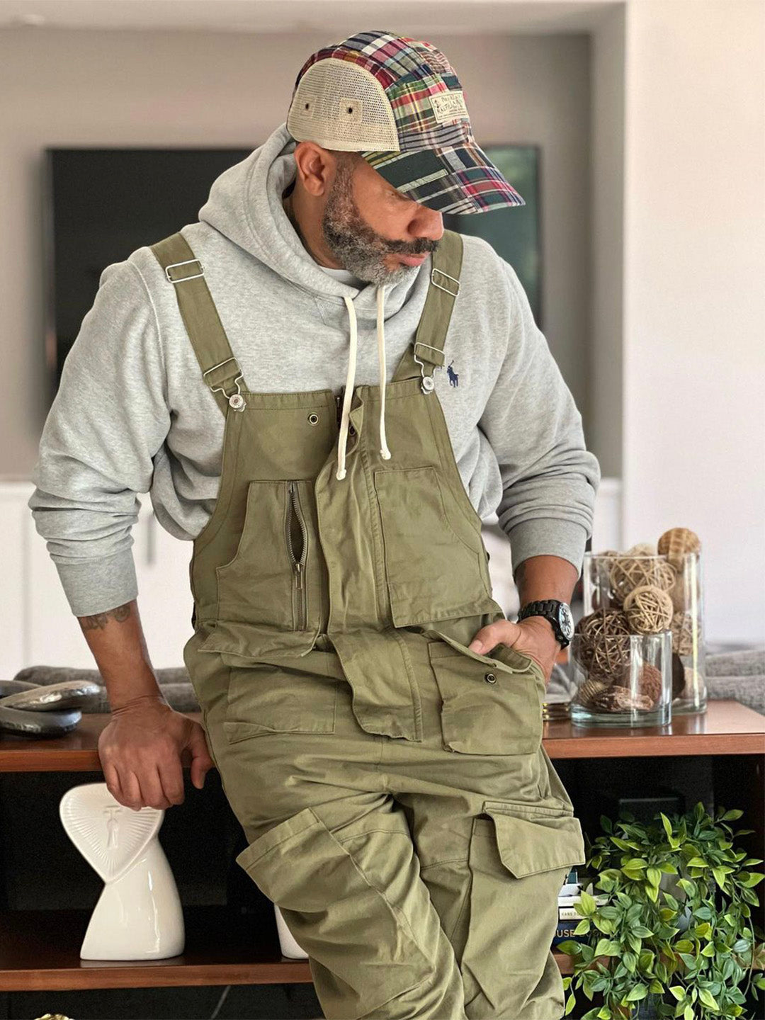 JACKSON - MEN'S UTILITY OVERALLS – ZAVA STRAYA